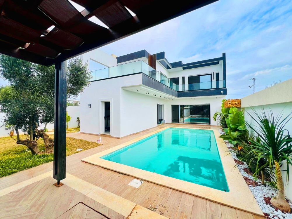 Hammamet&nbsp;Hammamet&nbsp;Vente&nbsp;Maisons&nbsp;V606 villa miracle fg