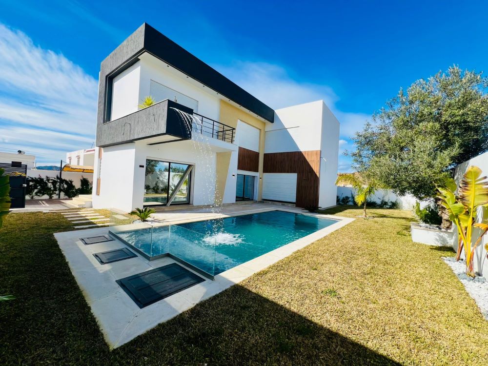 Hammamet&nbsp;Hammamet&nbsp;Vente&nbsp;Maisons&nbsp;V602 villa mirabelle fs