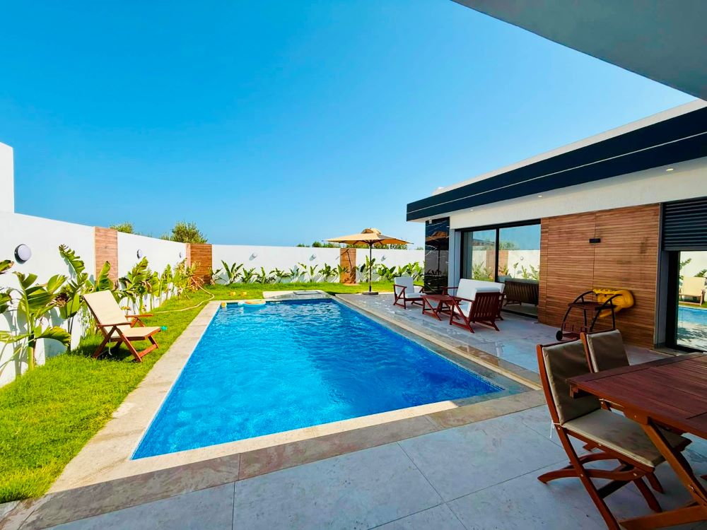 Hammamet&nbsp;Hammamet&nbsp;Vente&nbsp;Maisons&nbsp;V661 villa blu paradise