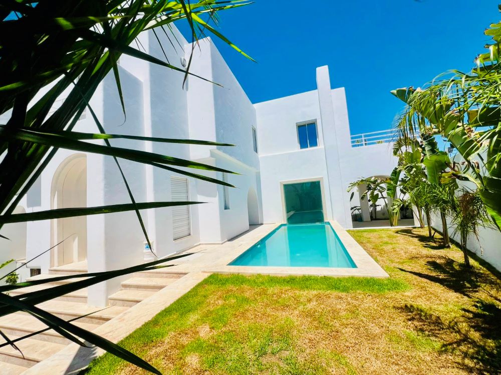 Hammamet&nbsp;Hammamet&nbsp;Vente&nbsp;Maisons&nbsp;V651 villa la rosali 2 gn
