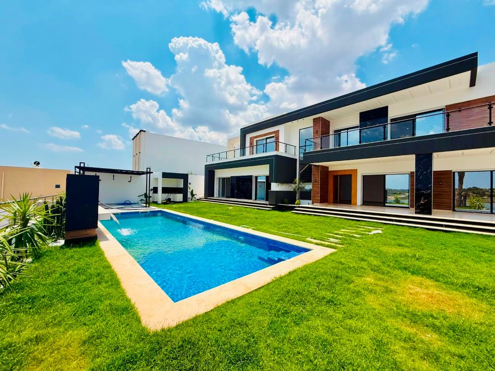 Hammamet&nbsp;Hammamet&nbsp;Vente&nbsp;Maisons&nbsp;V653 villa elegance fg