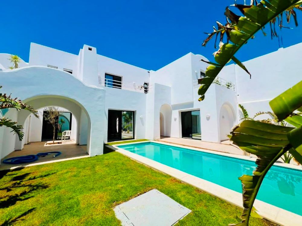 Hammamet&nbsp;Hammamet&nbsp;Vente&nbsp;Maisons&nbsp;V650 villa la rosali 1 sv