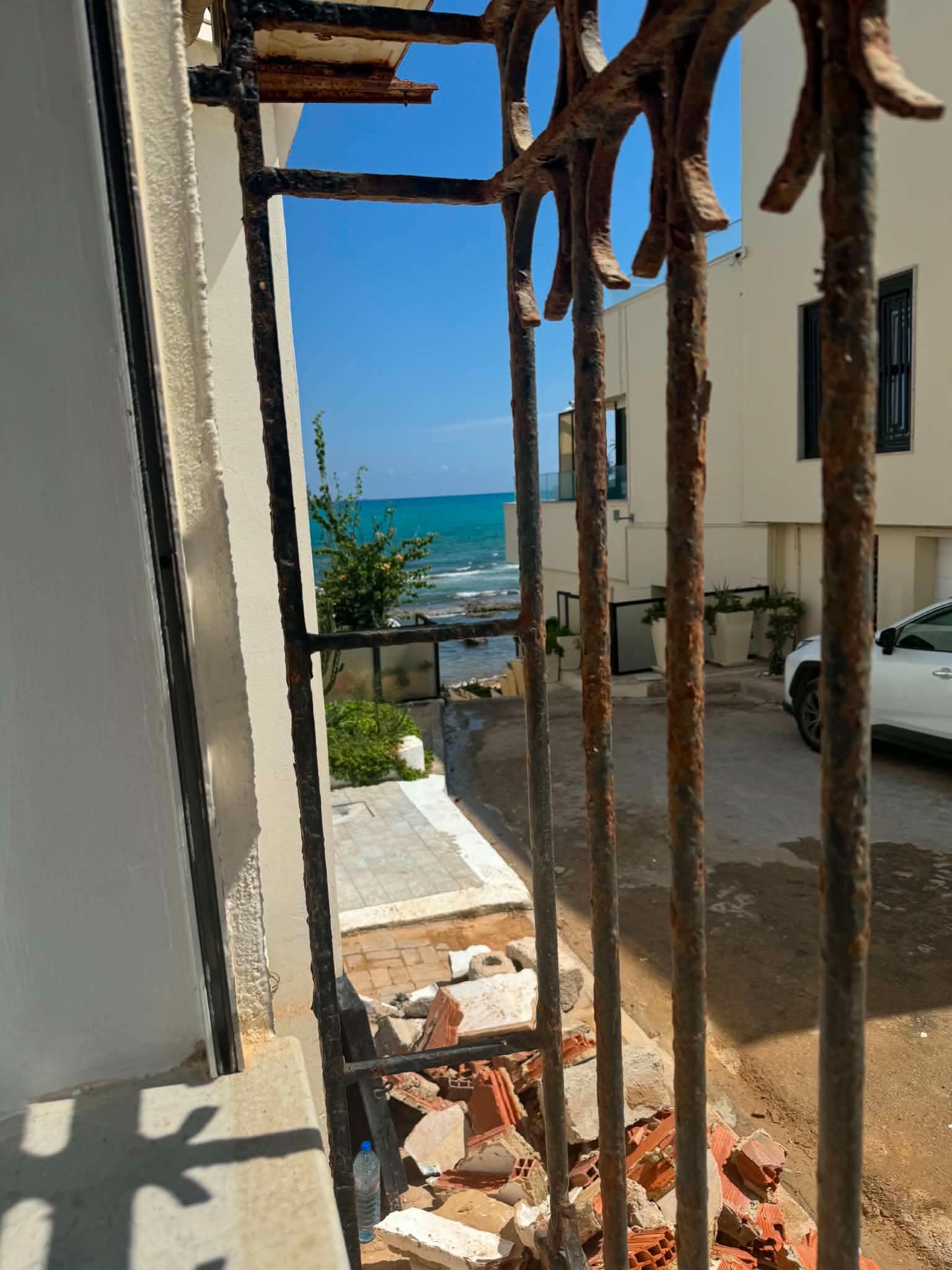 La Marsa&nbsp;Marsa Safsaf&nbsp;Vente&nbsp;Appart. 2 pi�ces&nbsp;Appartement rdc pied dans l eau