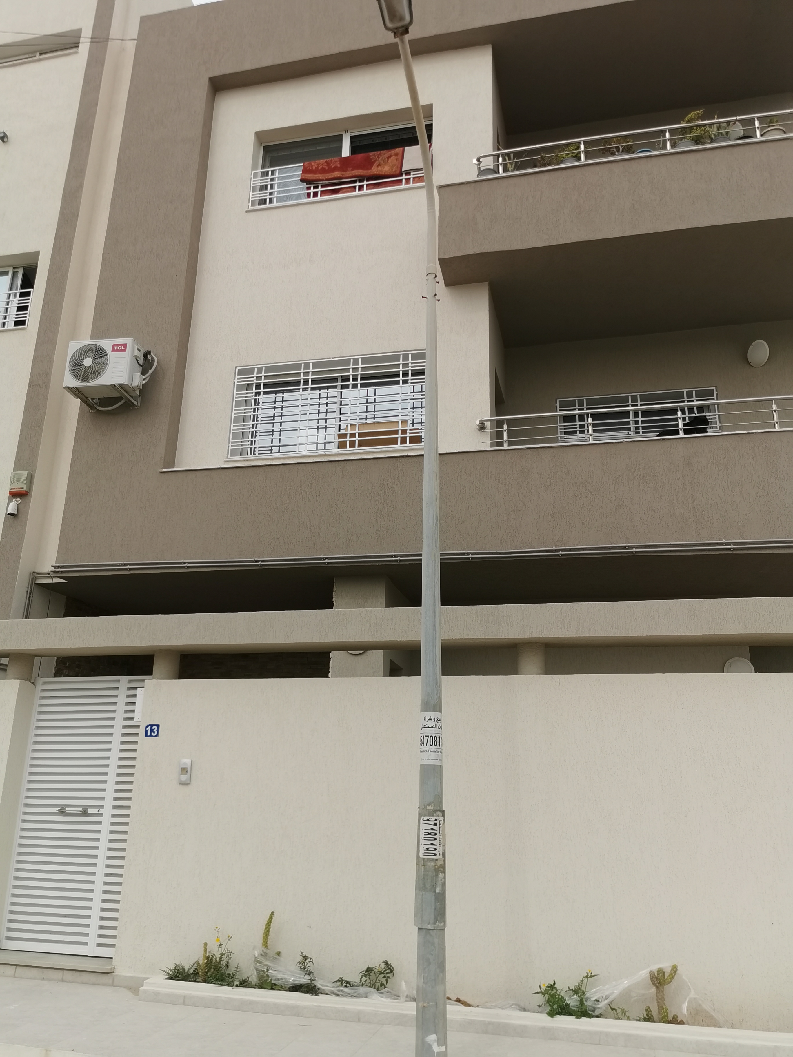 Hammam Chatt&nbsp;Borj Cedria&nbsp;Location&nbsp;Appart. 3 pi�ces&nbsp;Pour une petite famille
