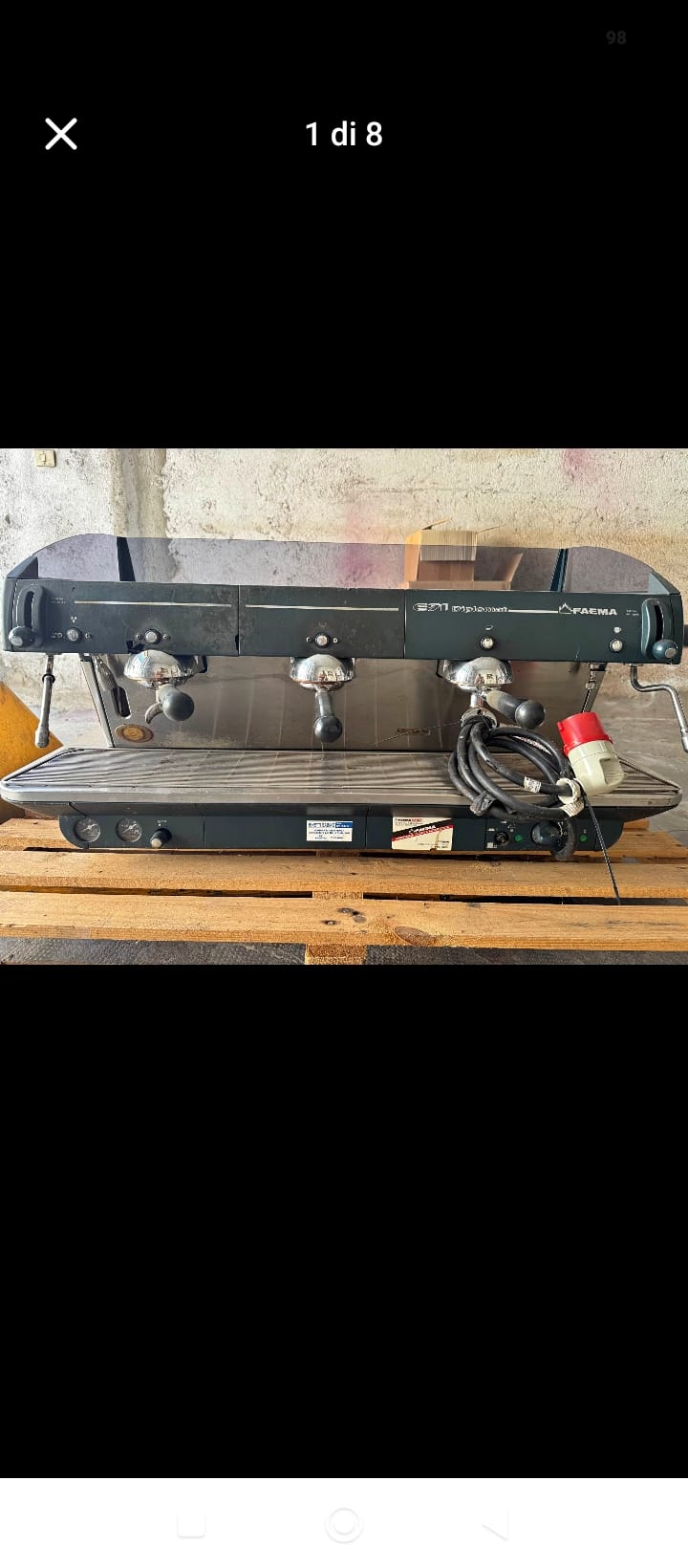 Bizerte Nord&nbsp;Bizerte&nbsp;Autre&nbsp;Autre&nbsp;Machine a caf� professionnelle faema