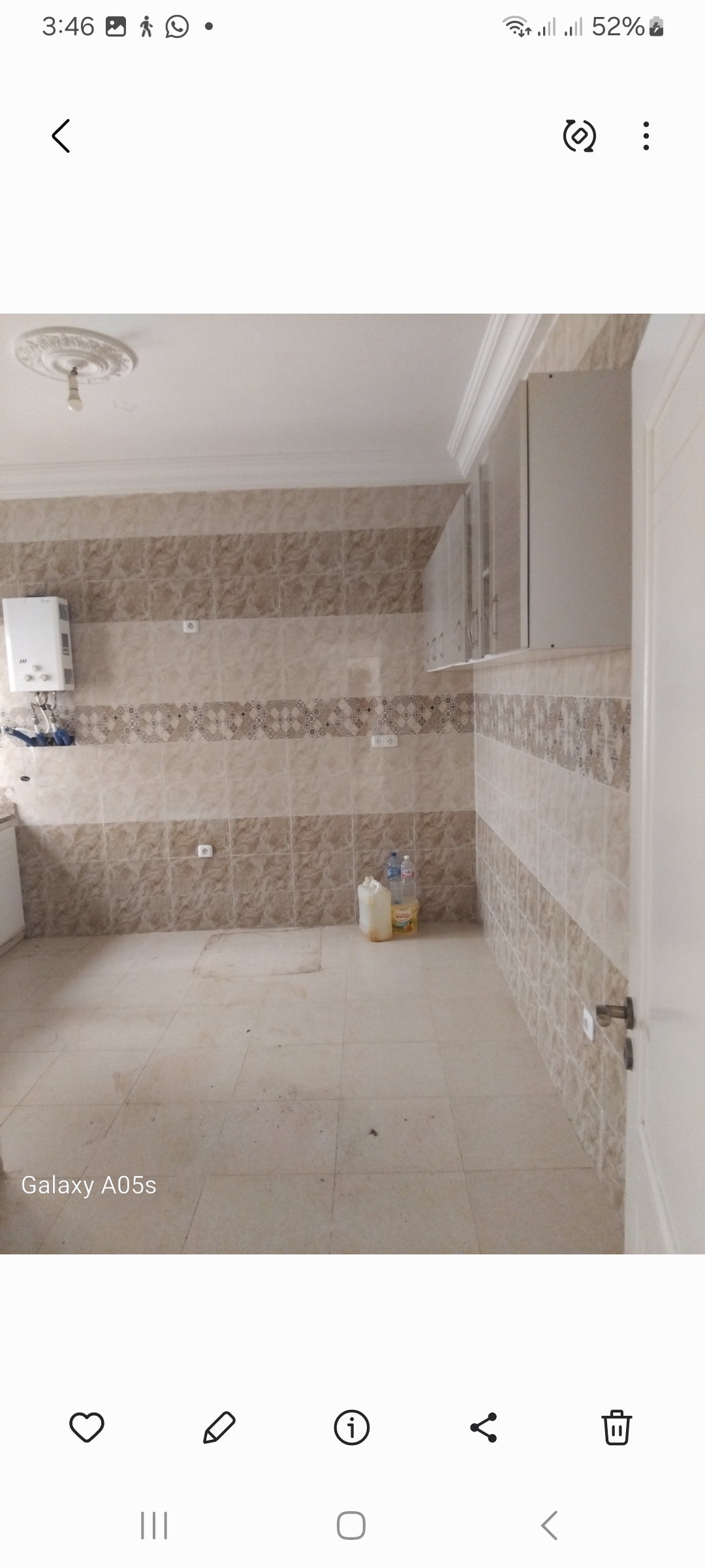 La Soukra&nbsp;Cite El Feth&nbsp;Location&nbsp;Appart. 3 pi�ces&nbsp;S plus 2 en 1er �tage en tr�s bon �tat