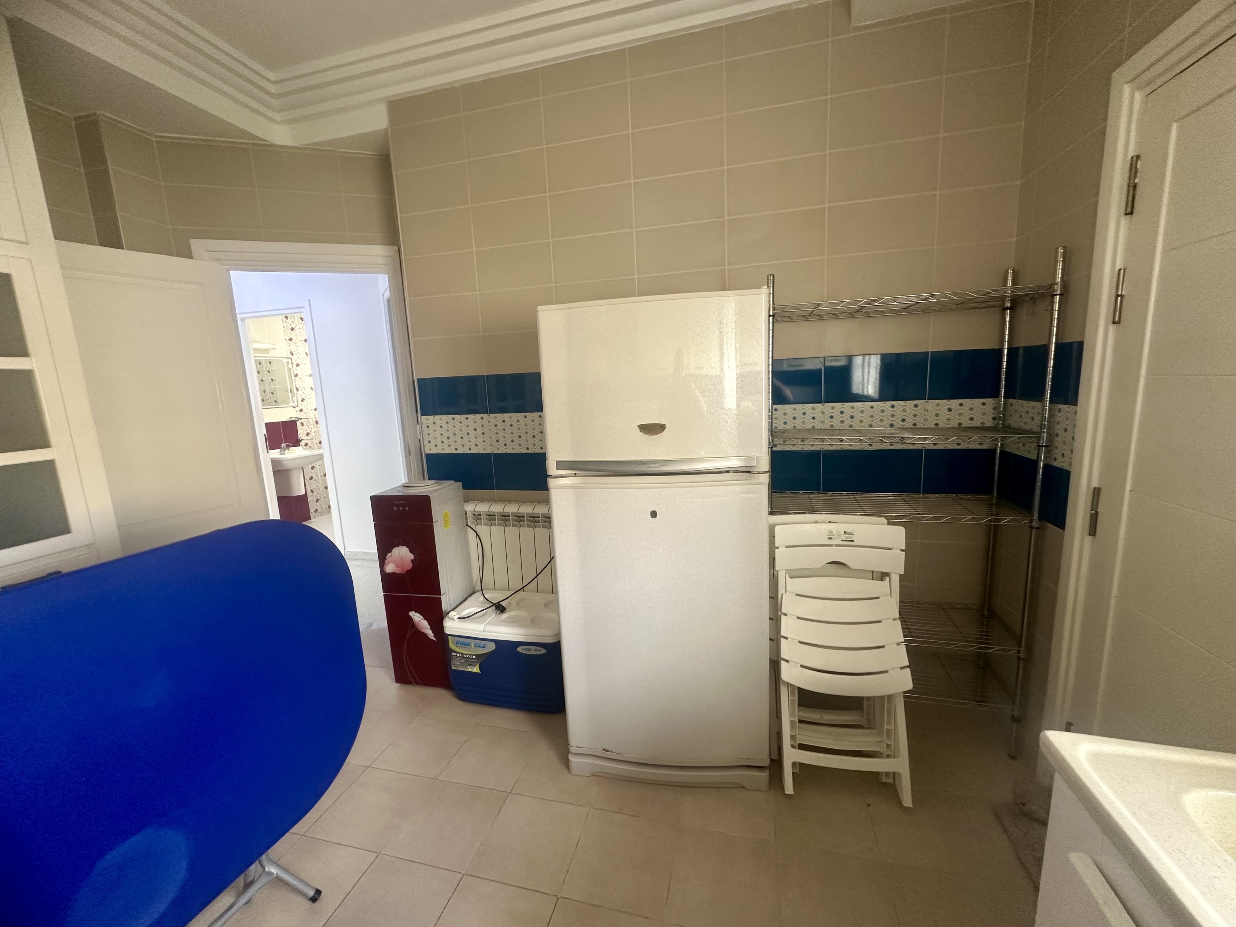 Raoued&nbsp;Cite Ennkhilet&nbsp;Location&nbsp;Appart. 2 pi�ces&nbsp;Etage villa pour filles