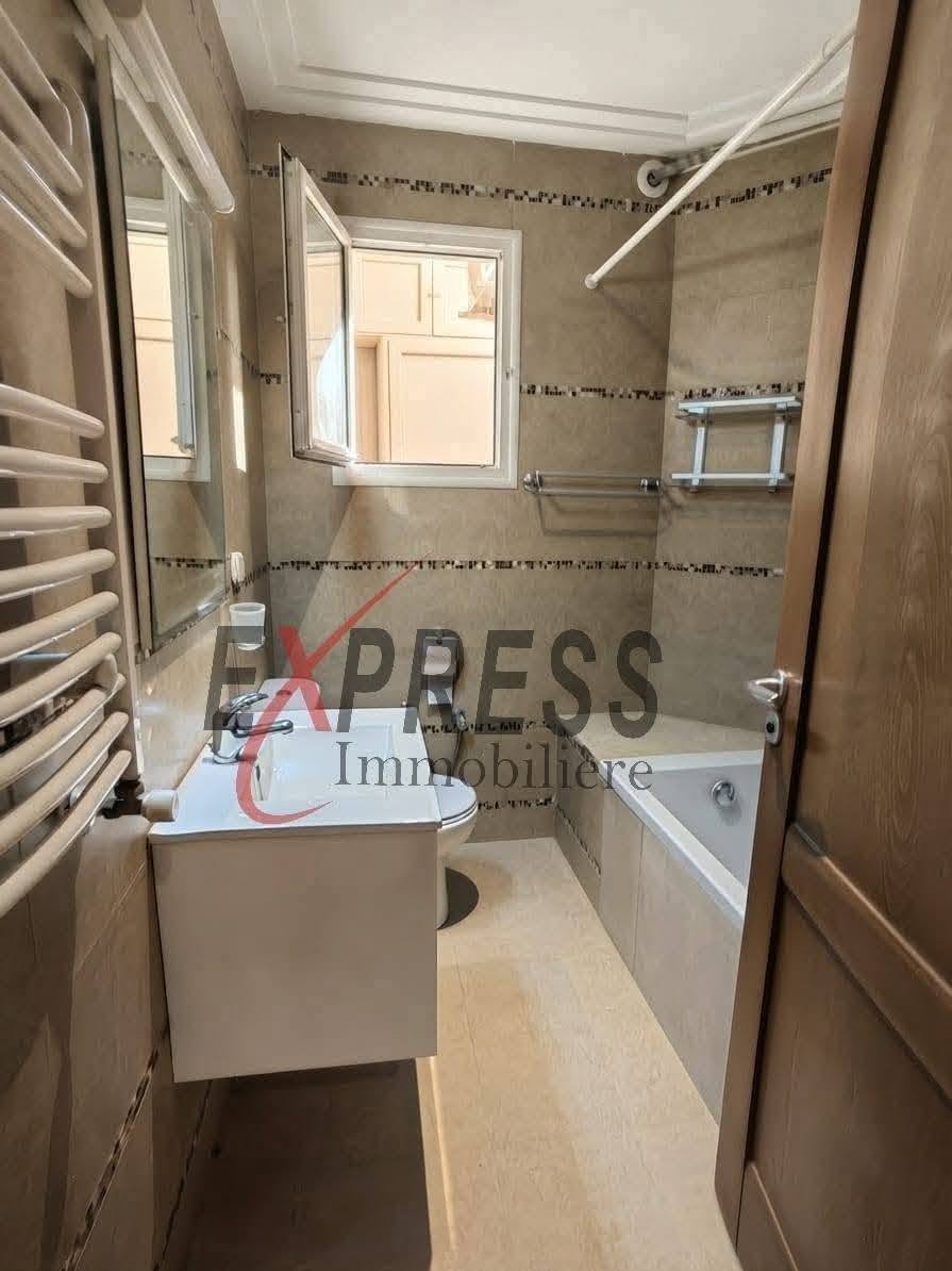 Mnihla&nbsp;Jardins d'el Menzah&nbsp;Location&nbsp;Appart. 4 pi�ces&nbsp;Appartement s3 avec place de parking