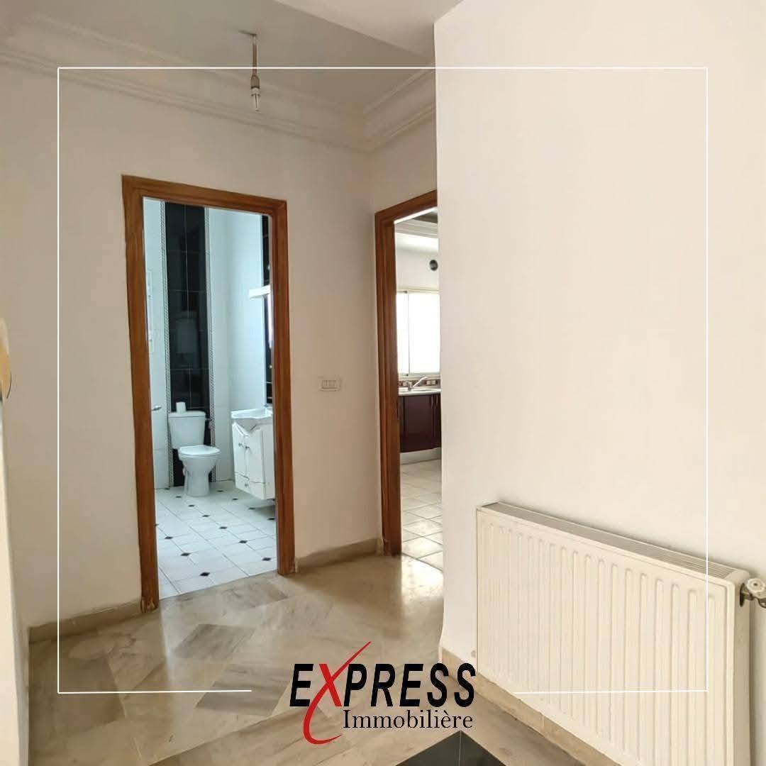 Mnihla&nbsp;Jardins d'el Menzah&nbsp;Location&nbsp;Appart. 4 pi�ces&nbsp;�tage de villa s3 jardin menzah 2