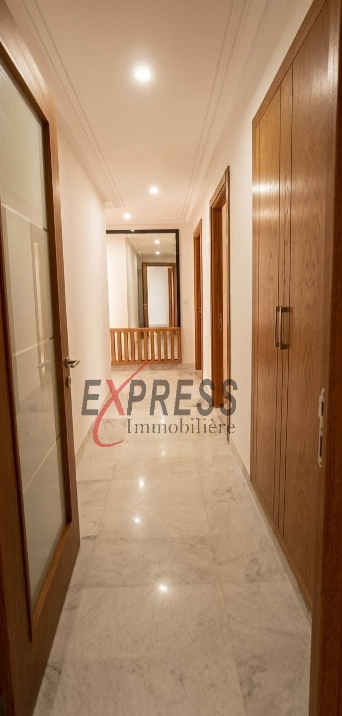 Ariana Ville&nbsp;Cite Ennasr 1&nbsp;Location&nbsp;Appart. 4 pi�ces&nbsp;Appartement s3 haut standing