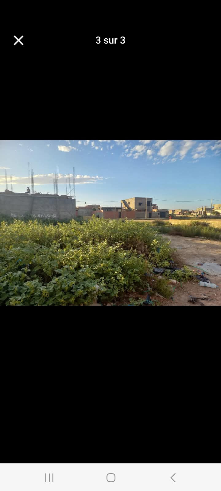 Raoued&nbsp;Raoued&nbsp;Terrain&nbsp;Terrain nu&nbsp;Terrain d'avenir