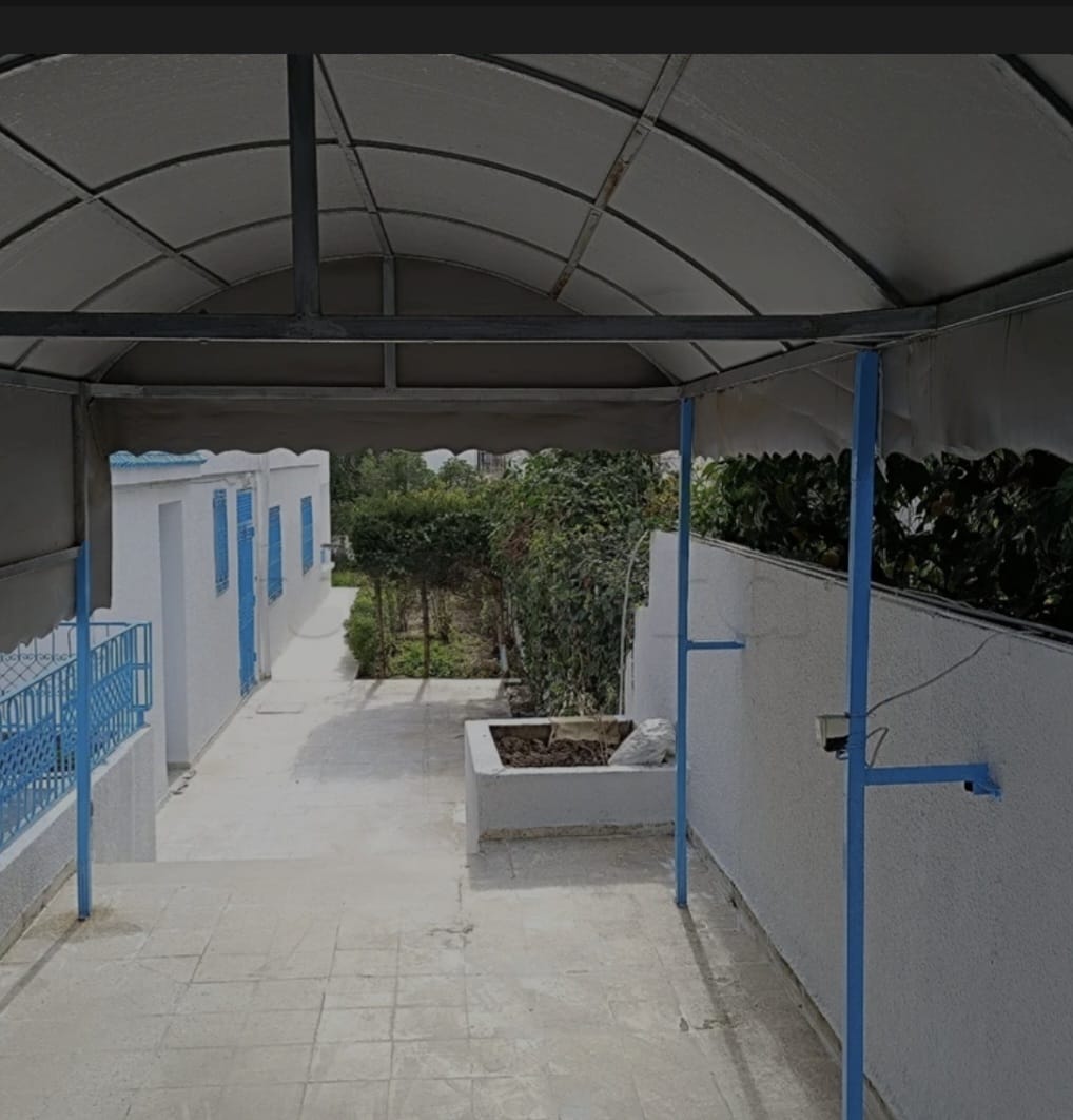 Ariana Ville&nbsp;El Menzah 7&nbsp;Location&nbsp;Maisons&nbsp;Rez de jardin s plus 3 � menzah 7