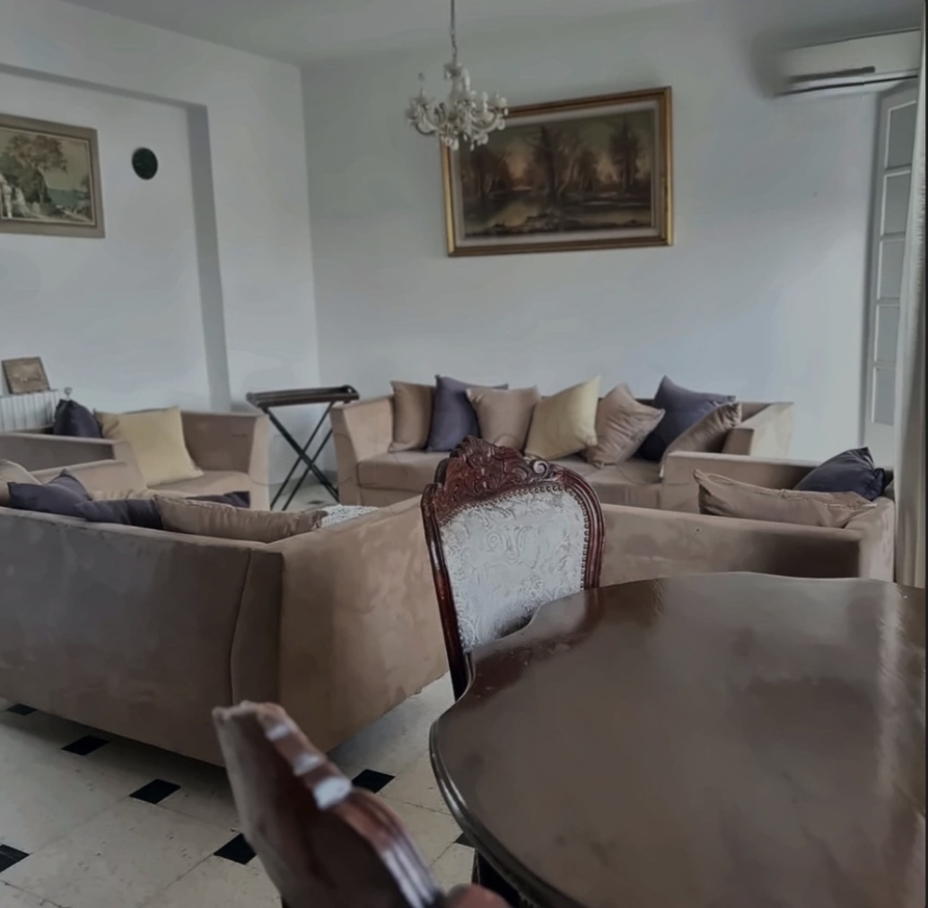 El Menzah&nbsp;El Manar 1&nbsp;Location&nbsp;Appart. 3 pi�ces&nbsp;Appart s plus 2 meubl� � manar 1