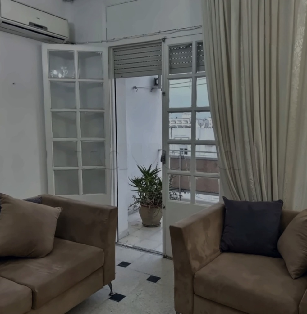 El Menzah&nbsp;El Manar 1&nbsp;Location&nbsp;Appart. 3 pi�ces&nbsp;Appart s plus 2 meubl� � manar 1