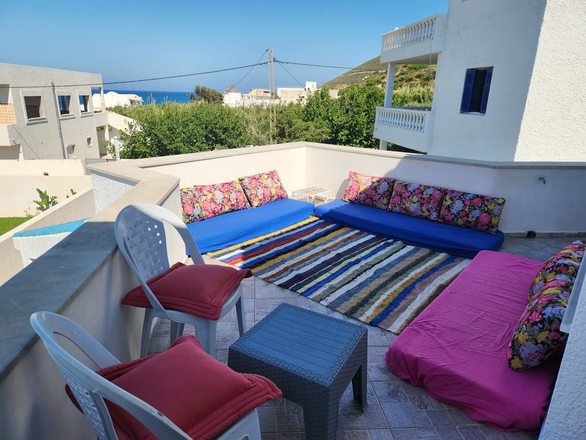 Ras Jebel&nbsp;Sounine&nbsp;Location vacances&nbsp;Maisons&nbsp;Villa sijoba � sounine plage