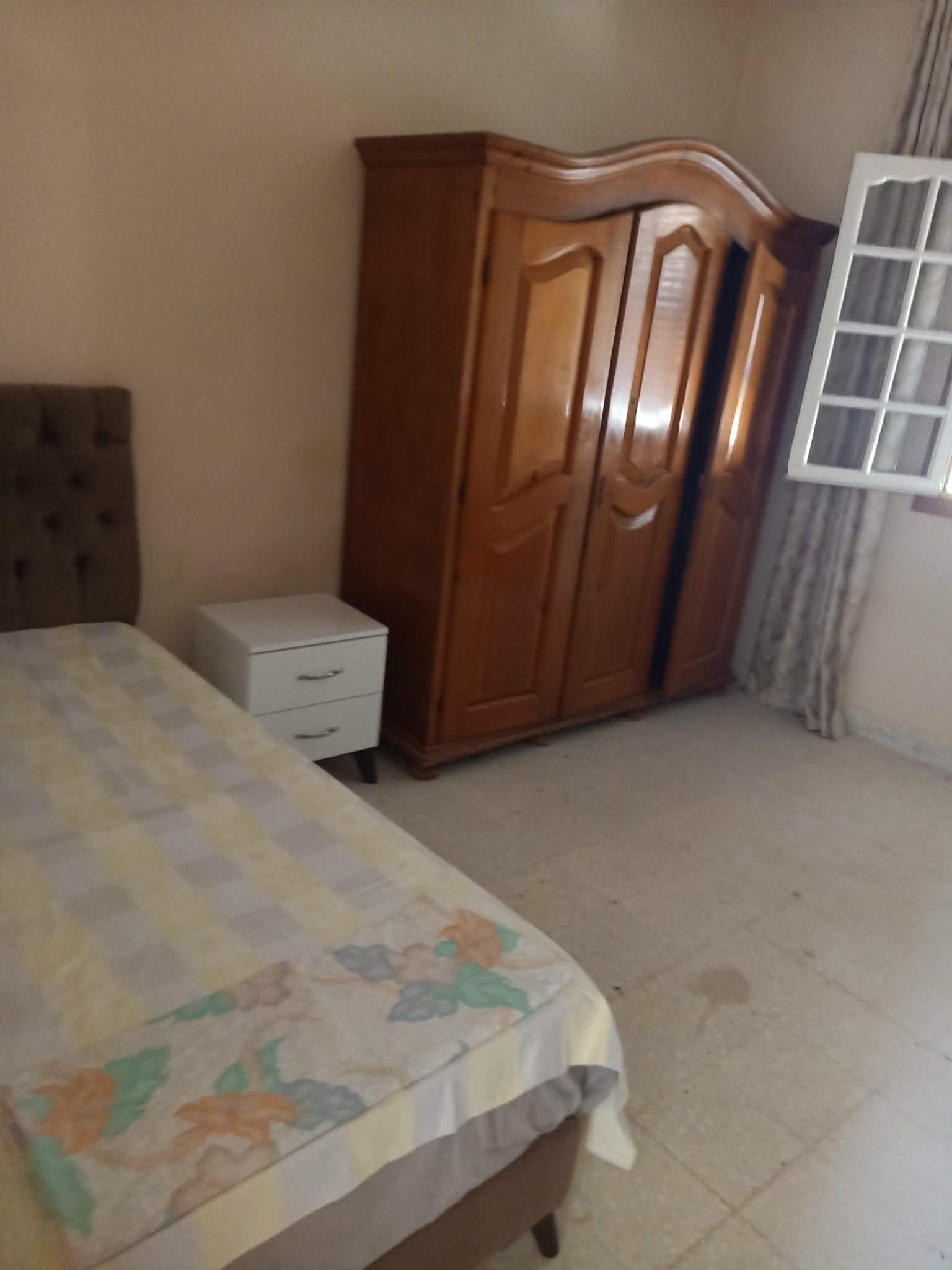 El Menzah&nbsp;El Manar 1&nbsp;Location&nbsp;Appart. 4 pi�ces&nbsp;S4 pour etudiant � campus manar
