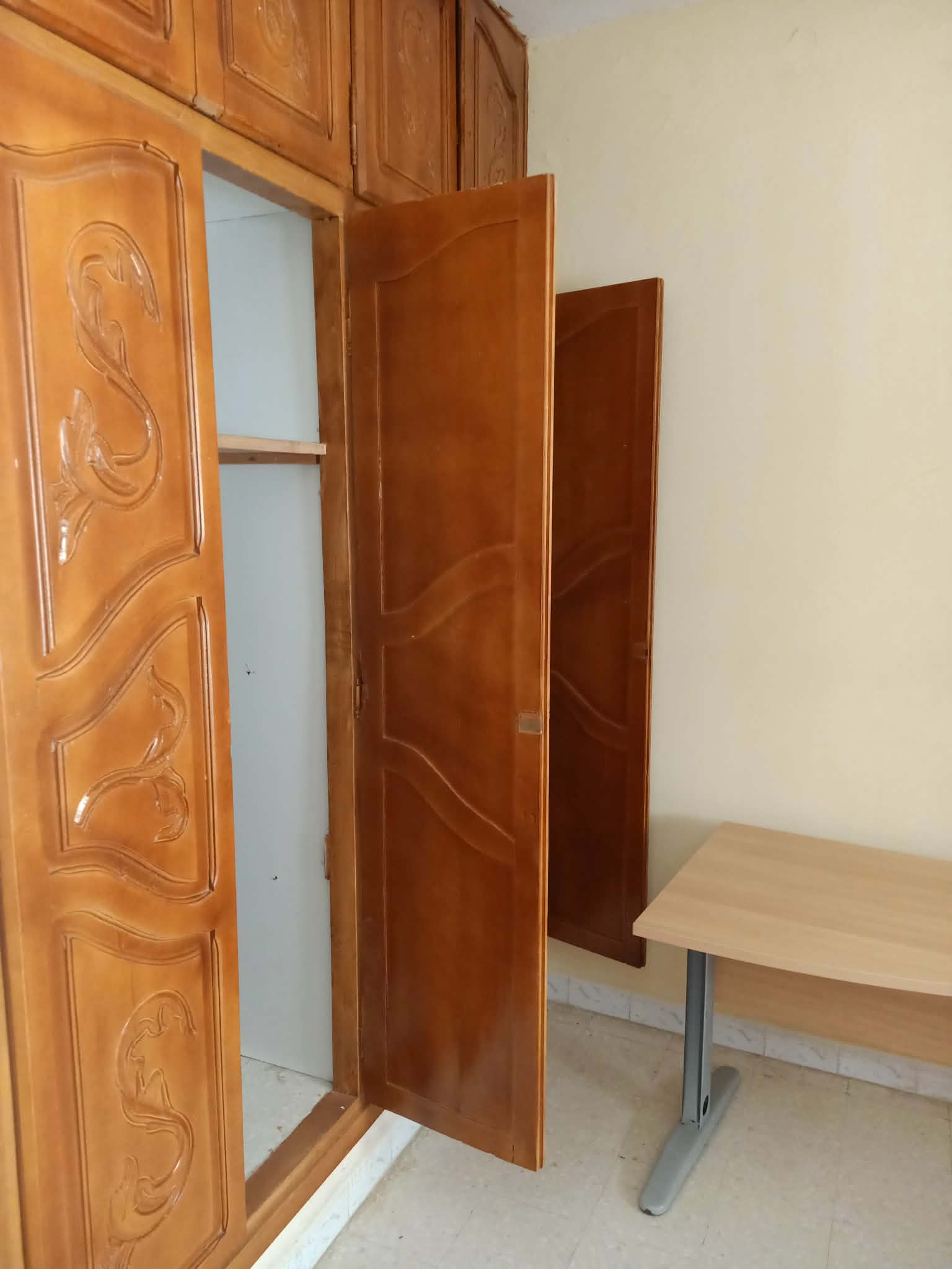 El Menzah&nbsp;El Manar 1&nbsp;Location&nbsp;Appart. 4 pi�ces&nbsp;S4 pour etudiant � campus manar