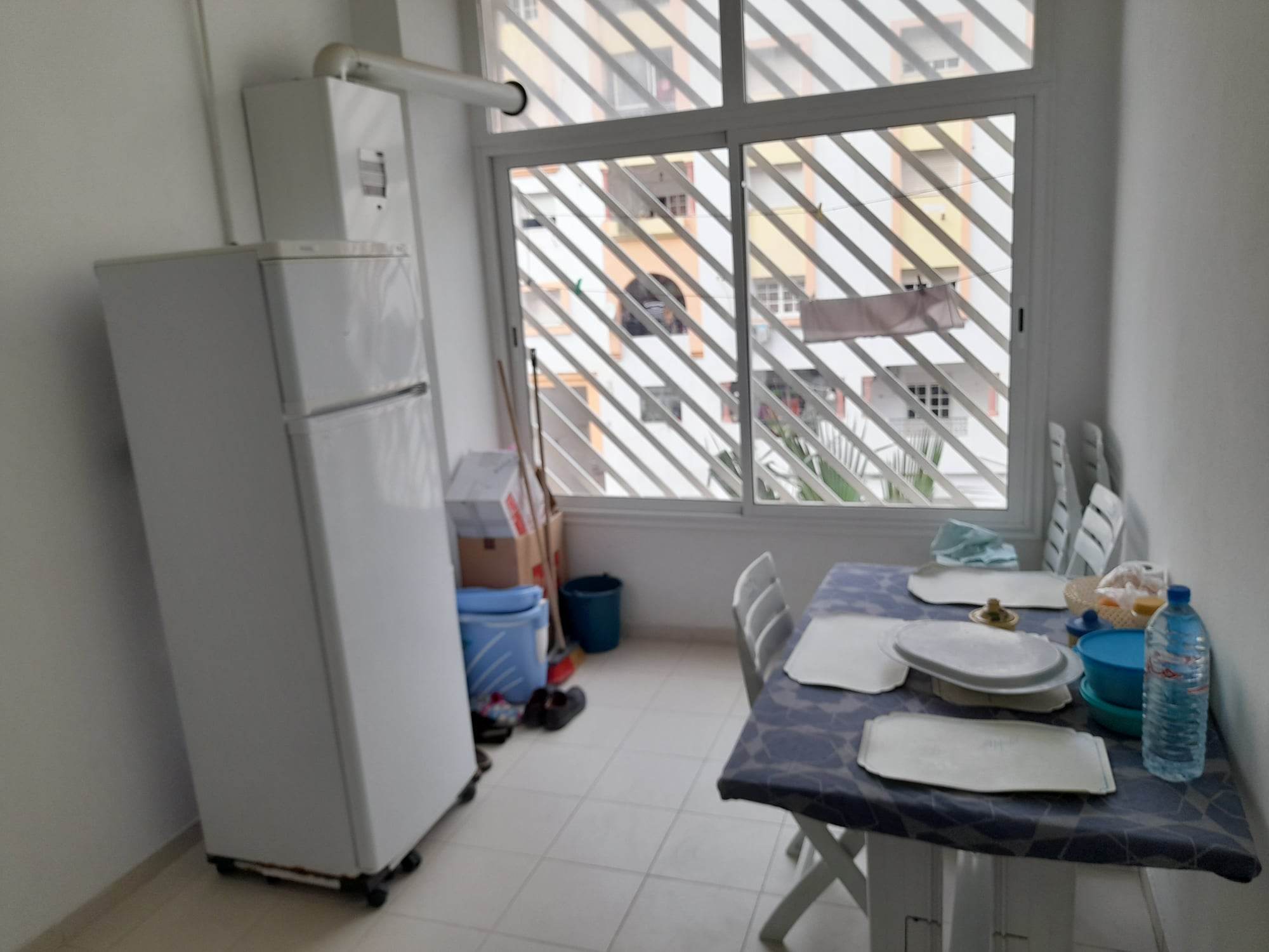 Raoued&nbsp;Cite Ennkhilet&nbsp;Location&nbsp;Appart. 2 pi�ces&nbsp;Un joli appart s plus 1 plus demi neuf meubl�s