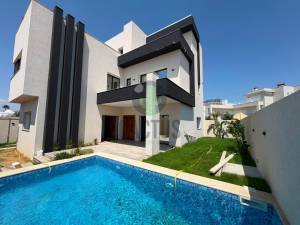 Hammamet&nbsp;Hammamet&nbsp;Vente&nbsp;Maisons&nbsp;   villa s5 avec piscine  ref770a