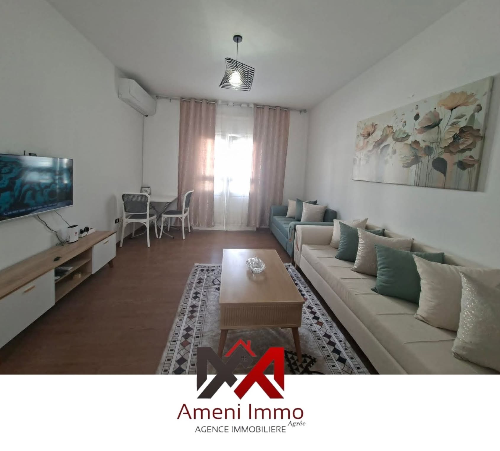 El Mourouj&nbsp;El Mourouj&nbsp;Location&nbsp;Appart. 3 pi�ces&nbsp;Appartement meubl� s2 richement meubl� el mourouj6