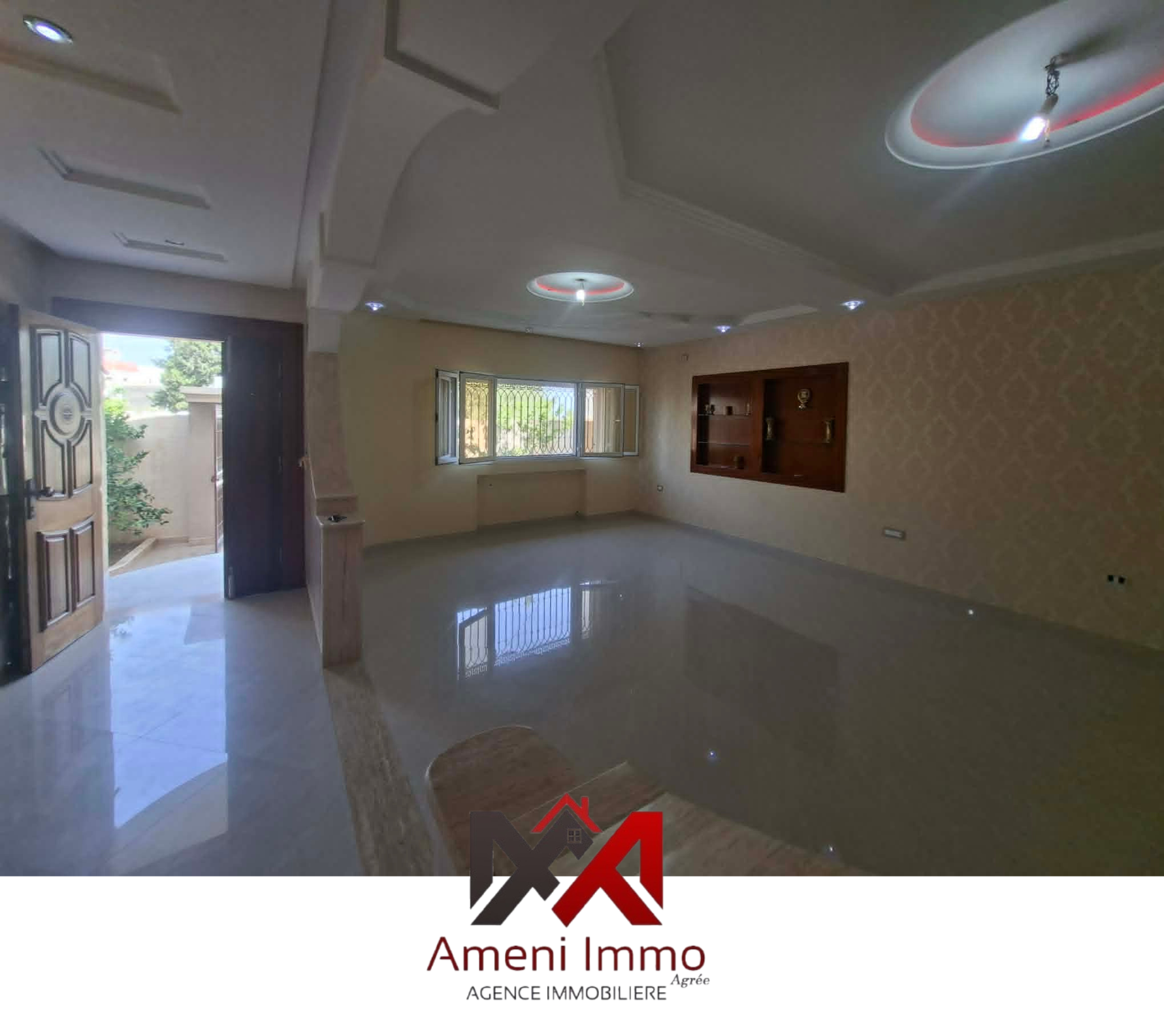 Hammam Chatt&nbsp;Borj Cedria&nbsp;Vente&nbsp;Maisons&nbsp;Chic villa s4 � borj cdria cit� erriadh