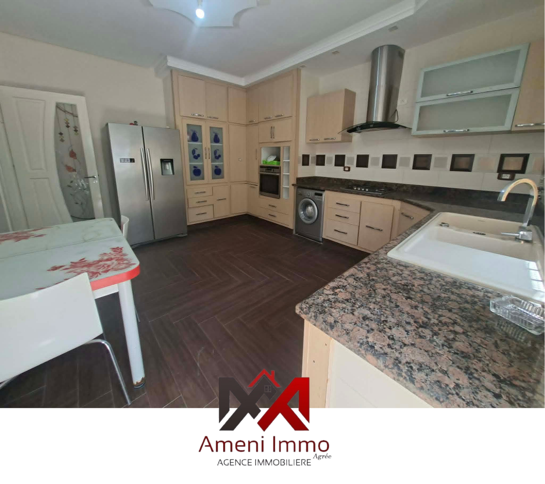 Hammam Chatt&nbsp;Borj Cedria&nbsp;Vente&nbsp;Maisons&nbsp;Chic villa s4 � borj cdria cit� erriadh
