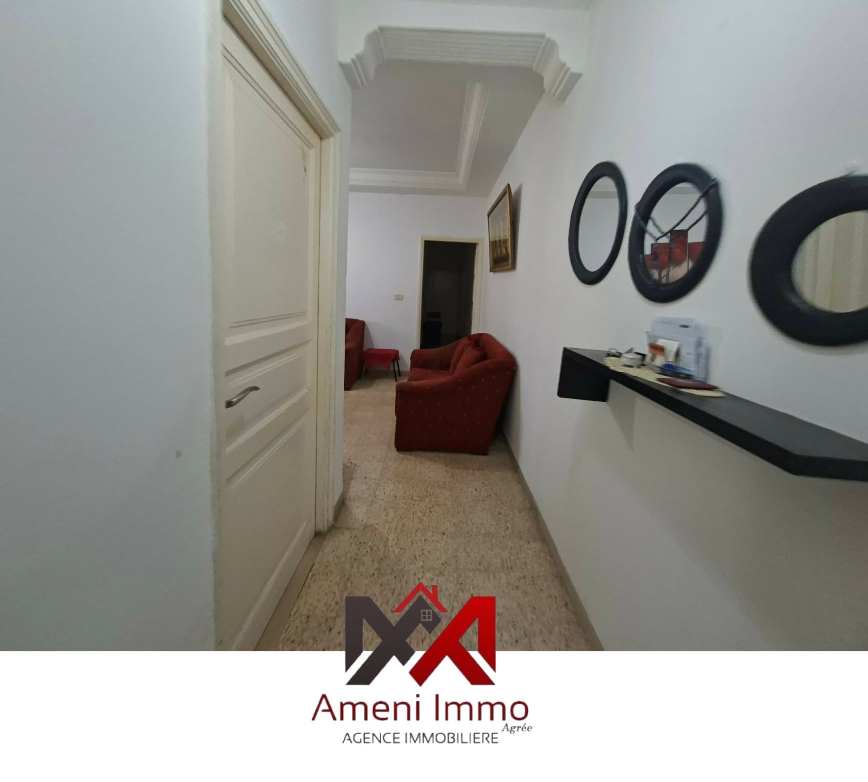 El Mourouj&nbsp;El Mourouj&nbsp;Vente&nbsp;Appart. 2 pi�ces&nbsp;Appartement s2 propre � el mourouj 5