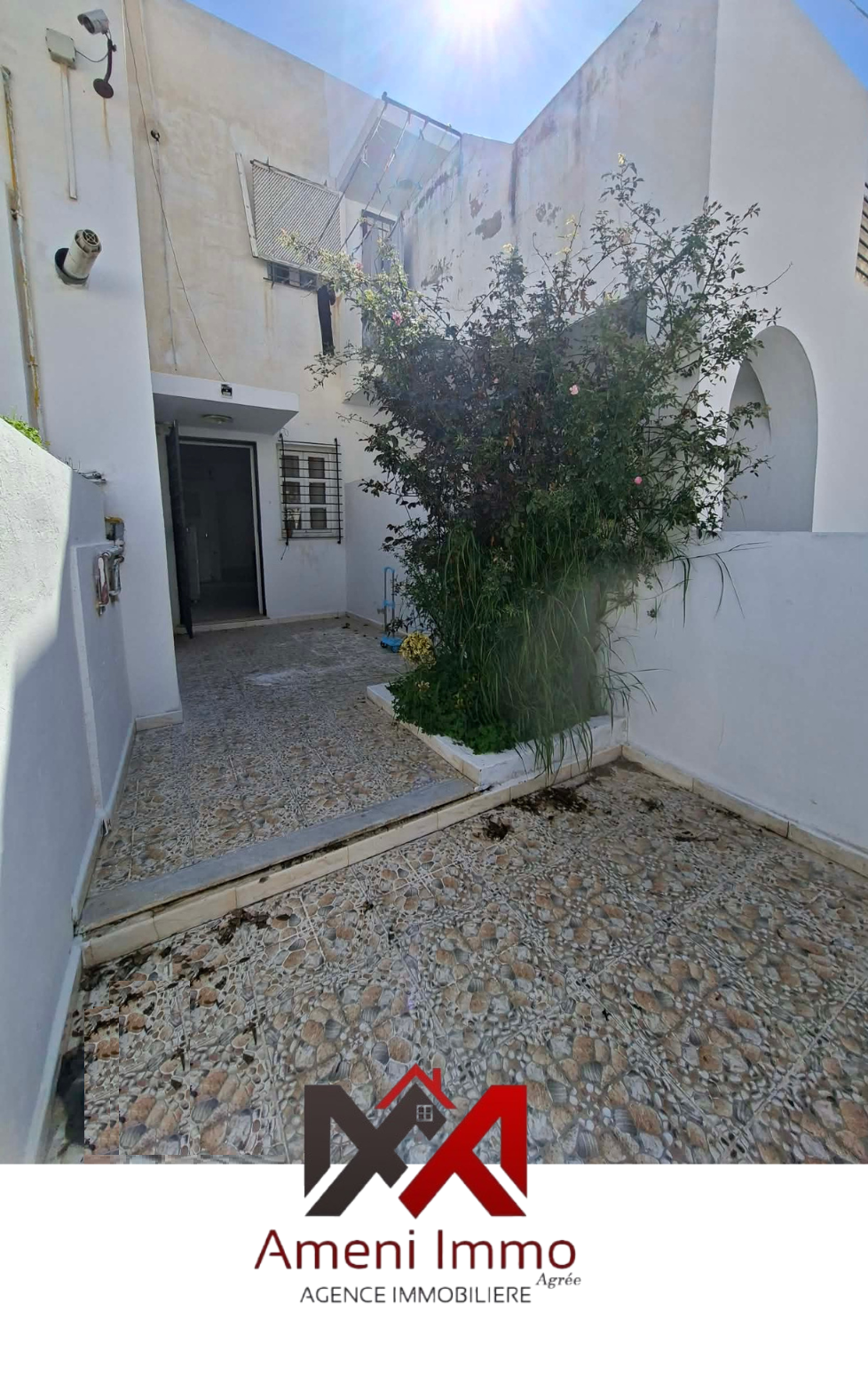 Fouchana&nbsp;Fouchana&nbsp;Vente&nbsp;Appart. 3 pi�ces&nbsp;Appartement s3 avec grande terrasse � fouchana