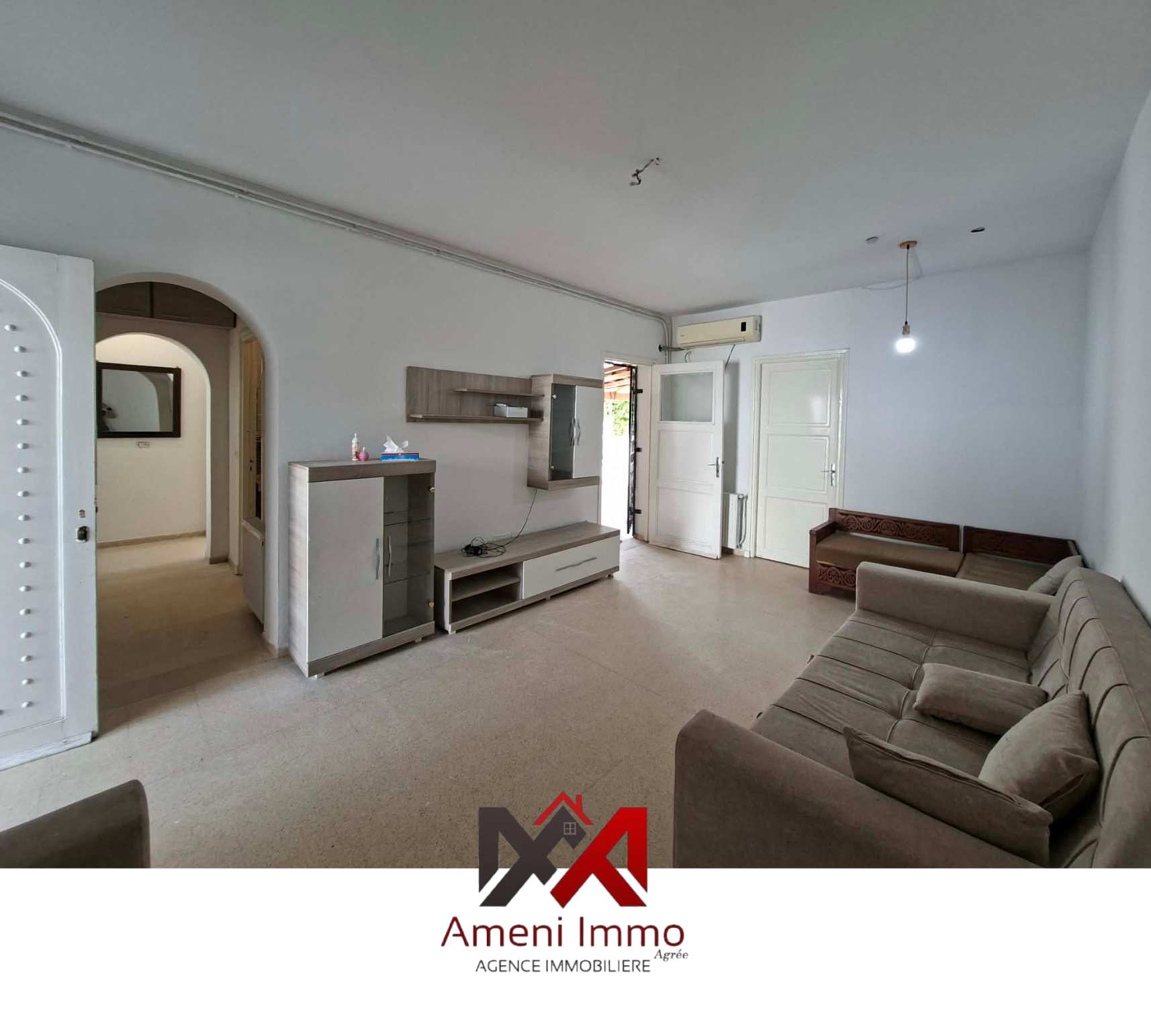 Fouchana&nbsp;Fouchana&nbsp;Vente&nbsp;Appart. 3 pi�ces&nbsp;Appartement s3 avec grande terrasse � fouchana