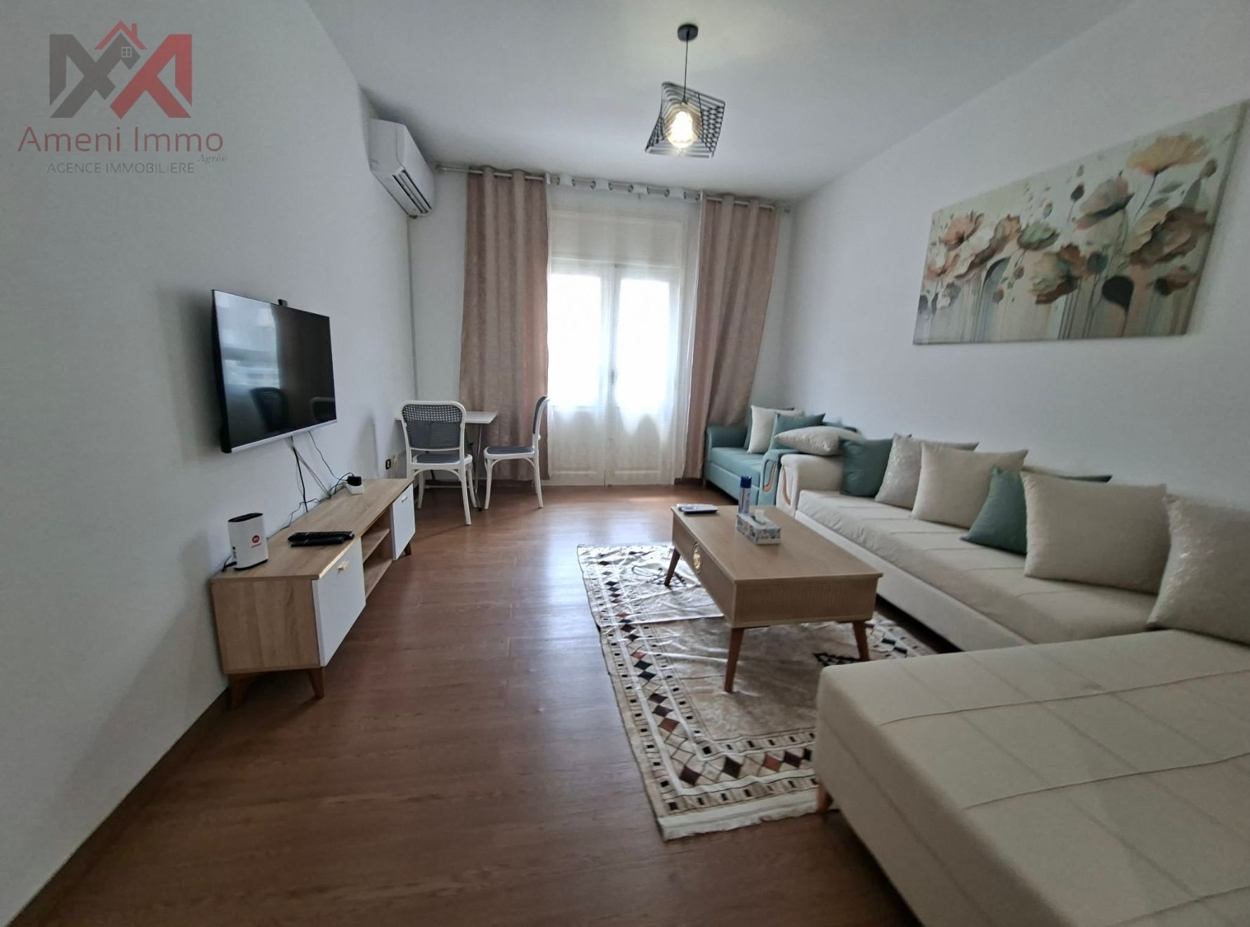 El Mourouj&nbsp;El Mourouj&nbsp;Location&nbsp;Appart. 3 pi�ces&nbsp;Appartement meubl� s2 longue dur�e � el mourouj 6