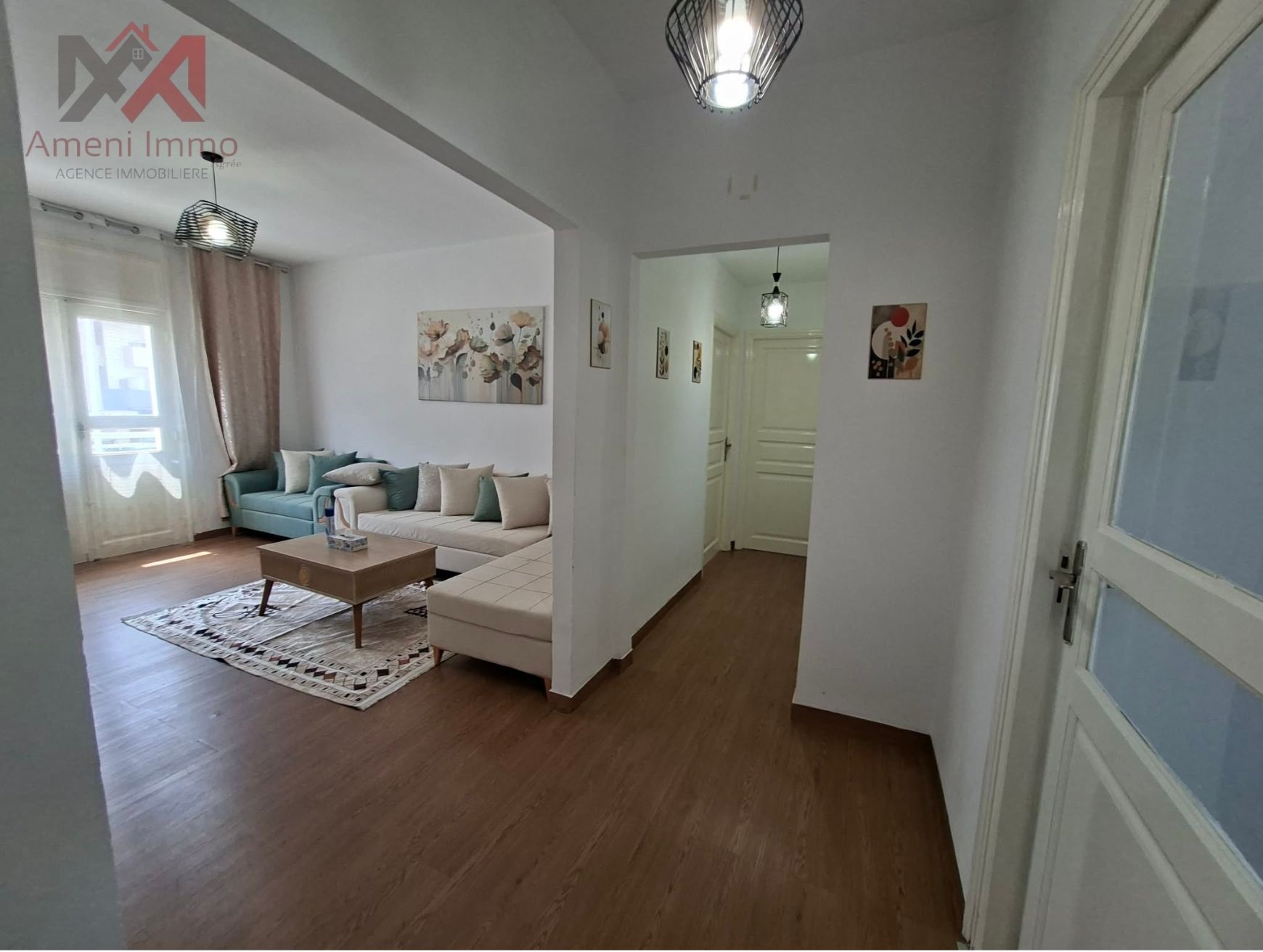 El Mourouj&nbsp;El Mourouj&nbsp;Location&nbsp;Appart. 3 pi�ces&nbsp;Appartement meubl� s2 longue dur�e � el mourouj 6