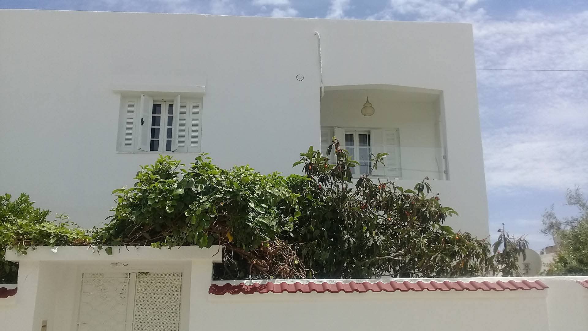 Ezzahra&nbsp;Ezzahra&nbsp;Location&nbsp;Maisons&nbsp;Rez de chauss� de villa a ezzahra