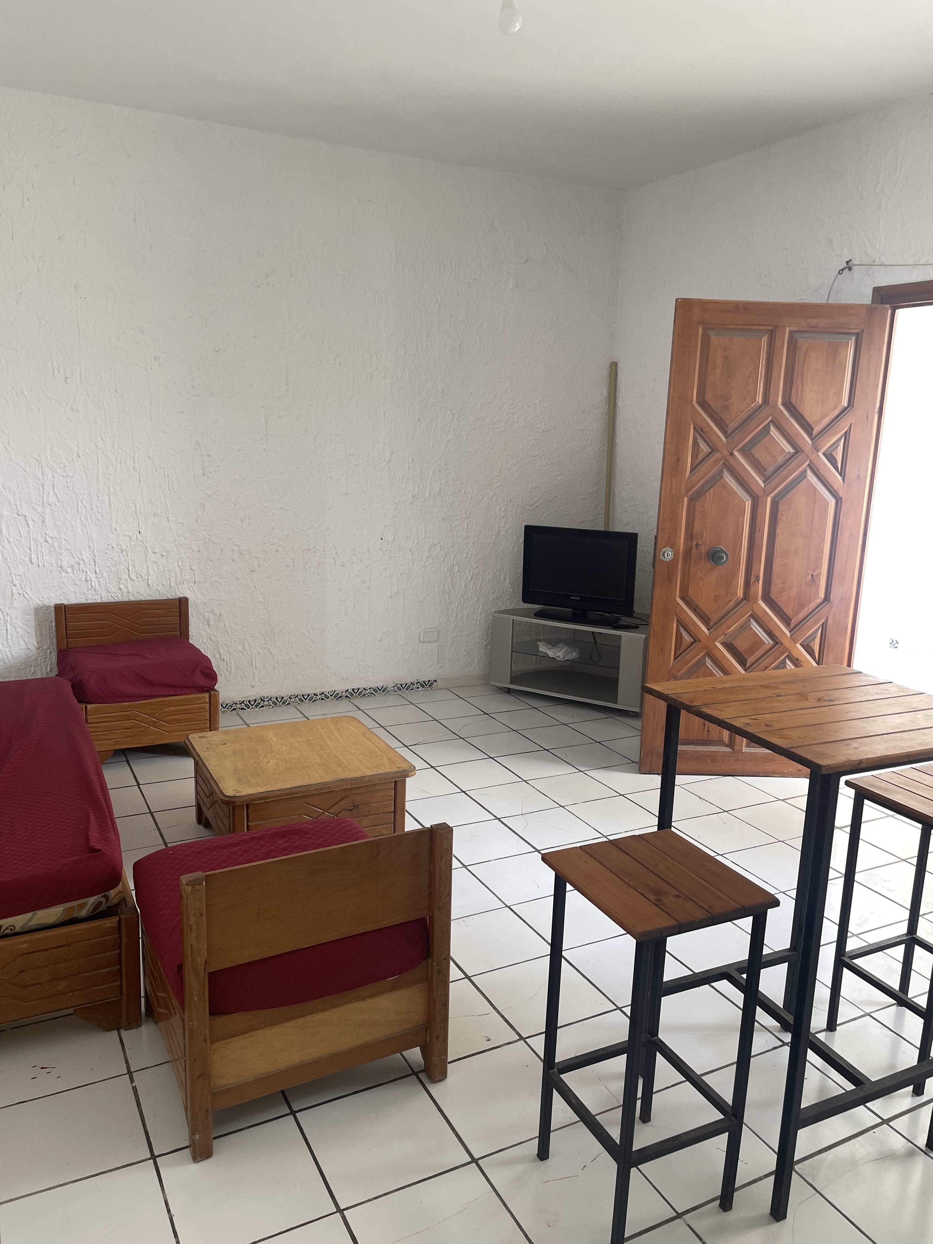 Monastir&nbsp;Cite Erriadh&nbsp;Location&nbsp;Appart. 2 pi�ces&nbsp;Apparement meubl�