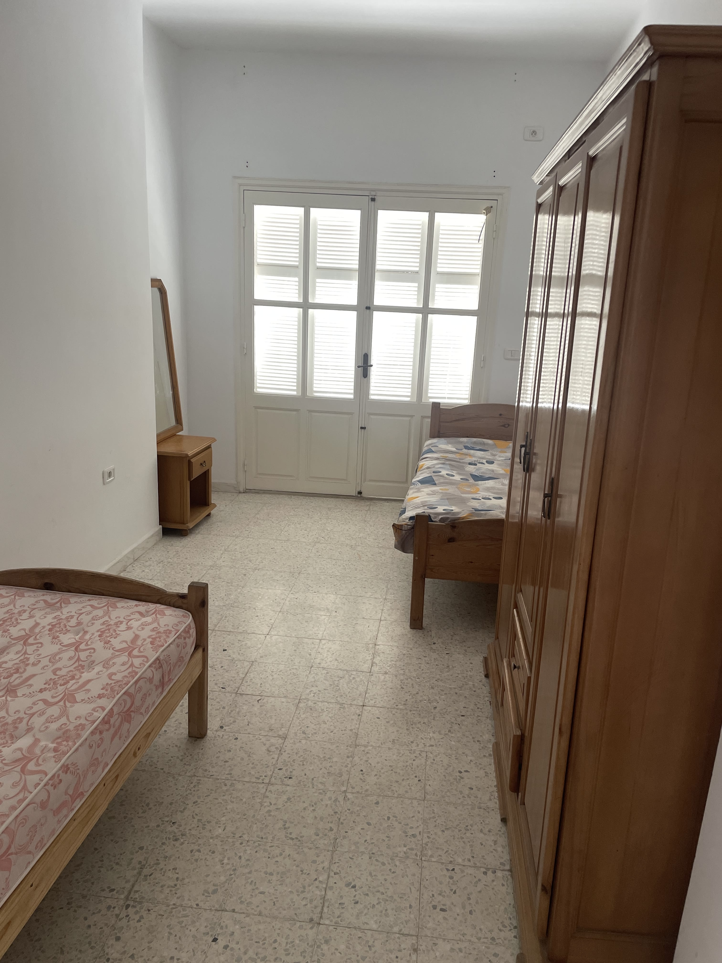 Monastir&nbsp;Cite Erriadh&nbsp;Location&nbsp;Appart. 2 pi�ces&nbsp;Apparement meubl�