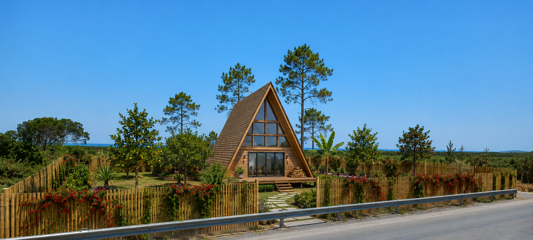 Korba&nbsp;Tazarka&nbsp;Vente&nbsp;Surfaces&nbsp;Terrain avec vue mer tazarka 1600m2