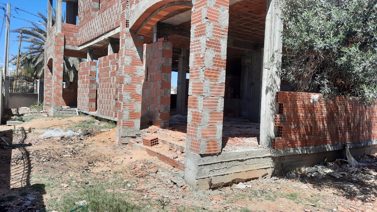 Hammam Sousse&nbsp;Hammam Sousse&nbsp;Vente&nbsp;Maisons&nbsp;Villa r plus 1 inachev�e  el bhaier h sousse