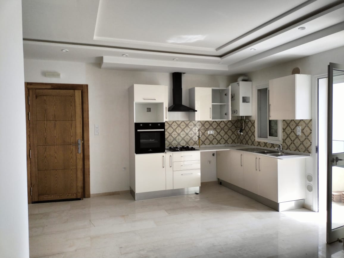 Akouda&nbsp;Chatt Meriem&nbsp;Location&nbsp;Appart. 3 pi�ces&nbsp;Appartement s plus 2 proche  de la mer