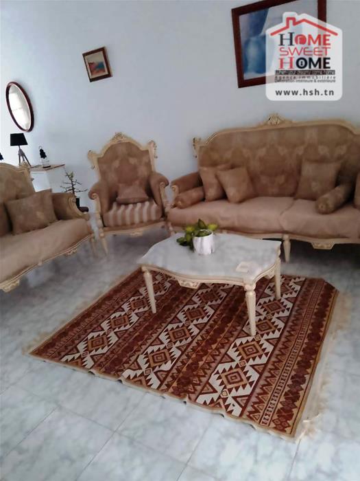 Carthage&nbsp;El Yasmina&nbsp;Location&nbsp;Appart. 3 pi�ces&nbsp;Appart s2 meubl� alvea � cit� el bounouk