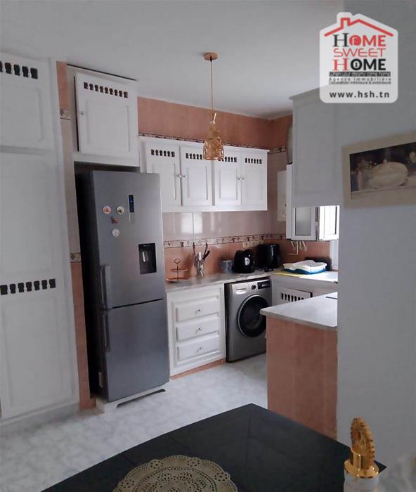 Carthage&nbsp;El Yasmina&nbsp;Location&nbsp;Appart. 3 pi�ces&nbsp;Appart s2 meubl� alvea � cit� el bounouk