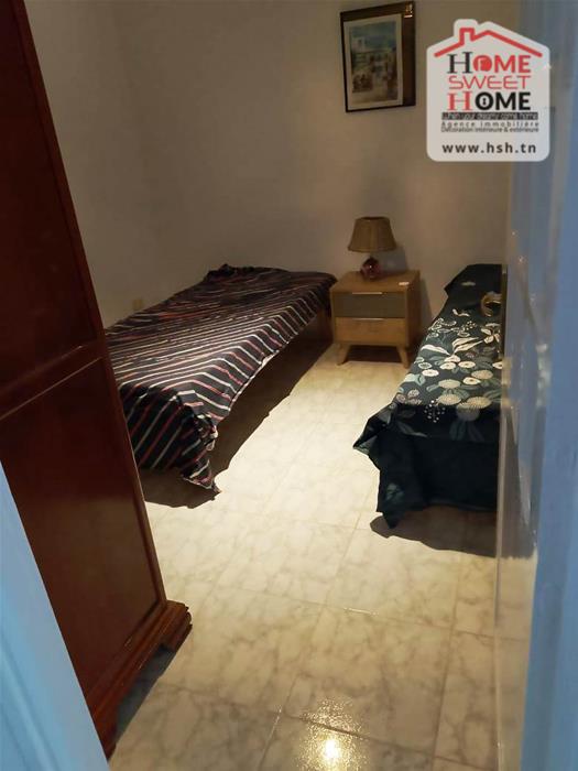 Carthage&nbsp;El Yasmina&nbsp;Location&nbsp;Appart. 3 pi�ces&nbsp;Appart s2 meubl� alvea � cit� el bounouk