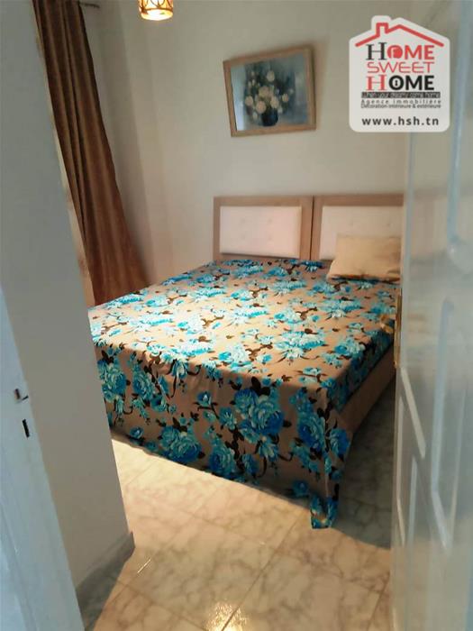 Carthage&nbsp;El Yasmina&nbsp;Location&nbsp;Appart. 3 pi�ces&nbsp;Appart s2 meubl� alvea � cit� el bounouk