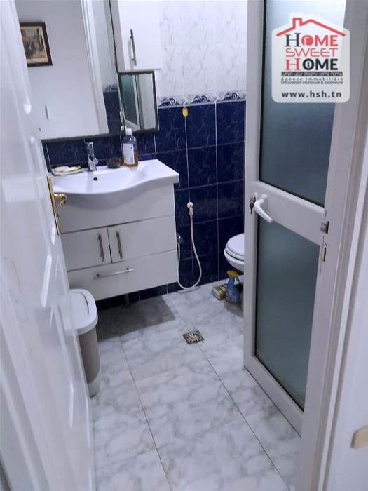 Carthage&nbsp;El Yasmina&nbsp;Location&nbsp;Appart. 3 pi�ces&nbsp;Appart s2 meubl� alvea � cit� el bounouk