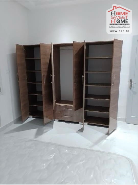 La Marsa&nbsp;Marsa Ennassim&nbsp;Location&nbsp;Appart. 2 pi�ces&nbsp;Etage de villa  ad�nium � cit� el marah la marsa