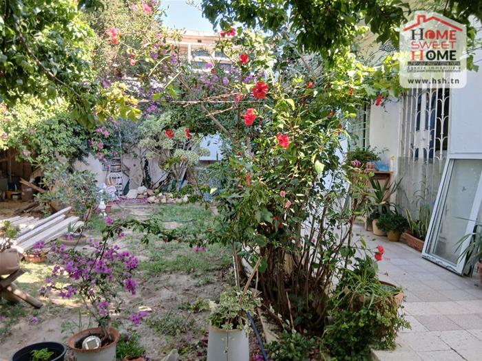 La Marsa&nbsp;Marsa Ennassim&nbsp;Location&nbsp;Appart. 3 pi�ces&nbsp;Etage de villa s3 meubl� amal � la marsa