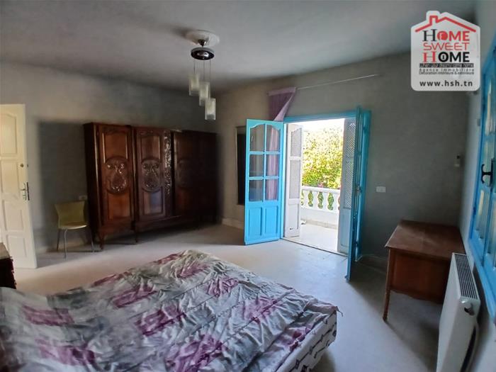 La Marsa&nbsp;Marsa Ennassim&nbsp;Location&nbsp;Appart. 3 pi�ces&nbsp;Etage de villa s3 meubl� amal � la marsa