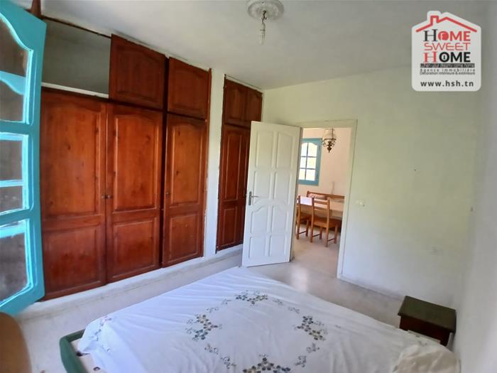 La Marsa&nbsp;Marsa Ennassim&nbsp;Location&nbsp;Appart. 3 pi�ces&nbsp;Etage de villa s3 meubl� amal � la marsa