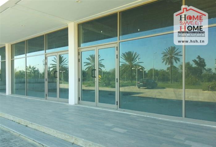 La Marsa&nbsp;Gammart&nbsp;Bureaux & Commerces&nbsp;Surfaces&nbsp;Local commercial mega gammarth