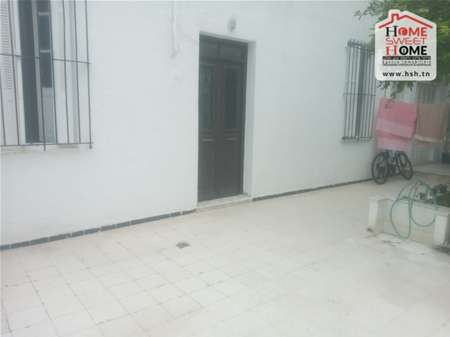 La Marsa&nbsp;Marsa Ennassim&nbsp;Location&nbsp;Appart. 1 pi�ce&nbsp;Studio iolana la marsa