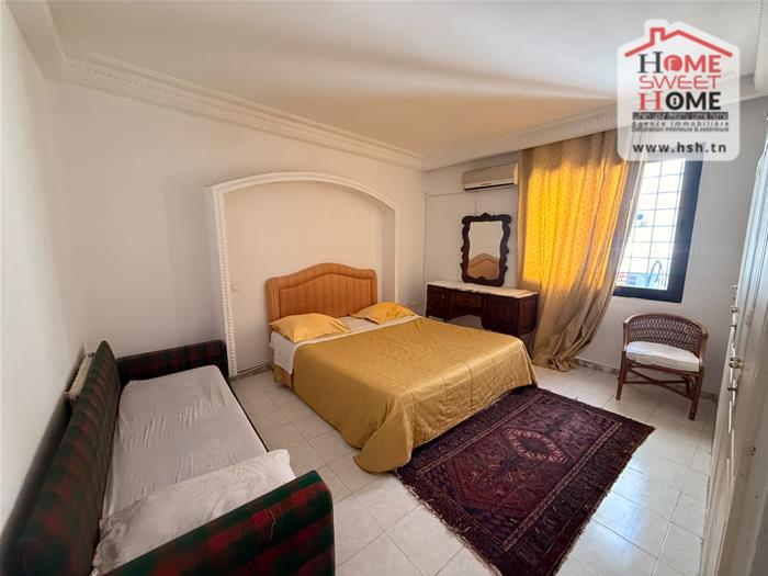 La Marsa&nbsp;Marsa Ennassim&nbsp;Location&nbsp;Appart. 2 pi�ces&nbsp;Rdc s2 meubl� toney � cit� des juges la marsa