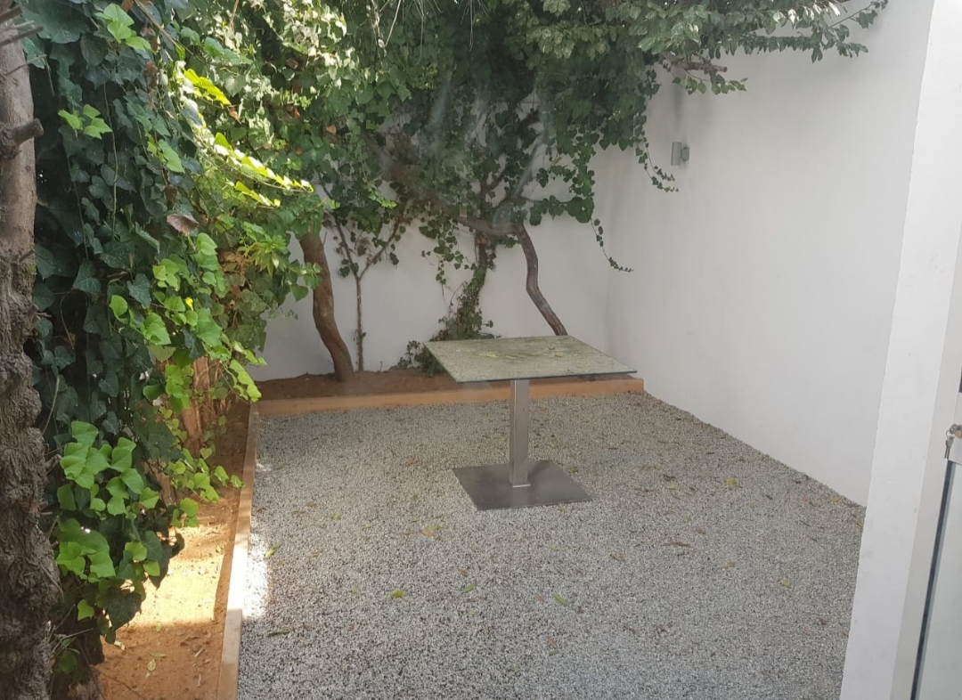 La Soukra&nbsp;Chotrana 3&nbsp;Location&nbsp;Appart. 2 pi�ces&nbsp;S1 meuble avec jardin a la soukra